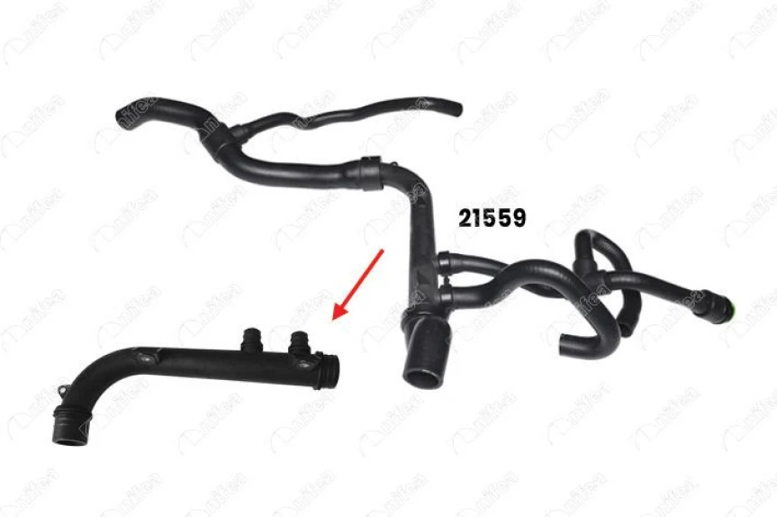 Opel Radyator Baglantı Borusu Vectra B 1,6 Lz 96 02 - Nifea 21538