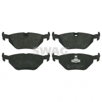ARKA FREN BALATASI BMW E46 E36 E85 ABS'li - SWAG 20916196