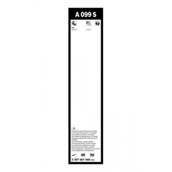 SILECEK SUPURGESI TAKIM AEROTWIN [650 / 650 MM] - BOSCH 3397007099