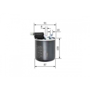 YAKIT FILTRESI (SENSORLU) W176 12>18 W246 11>18 W204 11>14 C117 13>19 W212 11>15 W213 16>18 - BOSCH F026402836