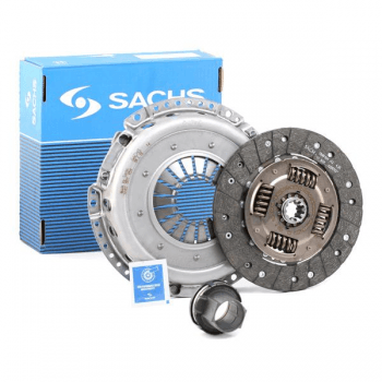 DEBRIYAJ SETI (BASKI FARKLI) BMW M20 B25 E30 E34 - SACHS 3000 950 058