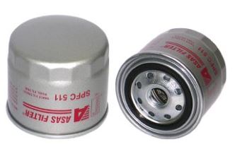 İsuzu Ticarı Mazot Filtresi (kisa Tip) İsuzu Npr59 Npr66 Npr71 Nqr70 Nkr55 Tfr24 Tfr54 Otobus Turkuaz - Asas Spfc511