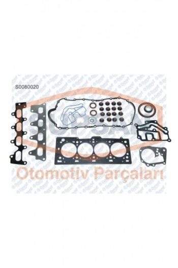 MOTOR TAKIM CONTASI (KECELI SKC LI SUBAP LASTIKLI) MEGANE CLIO LAGUNA 1,4 1,6V / 1,6 16V (K4J K4M) - SUPSAN S0080020
