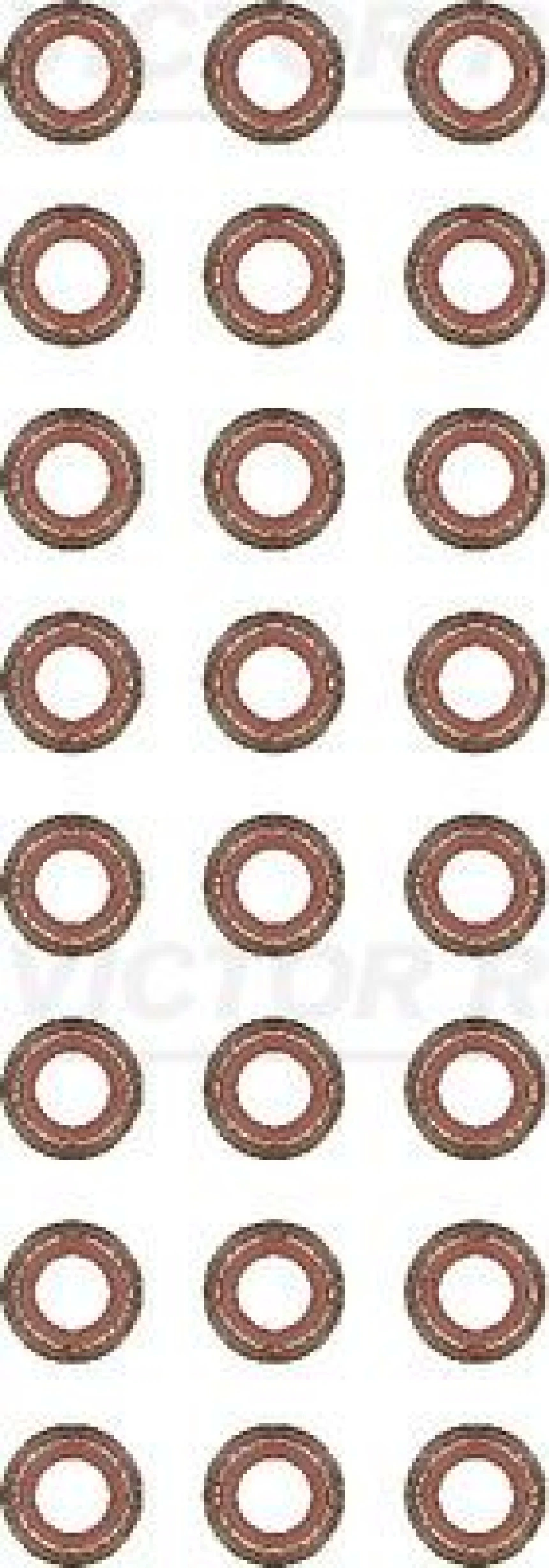 Mercedes Truck Subap Kece Takımı 24!lu Mercedes Actros Mp4-Mp5-Arocs-Antos Om470-Om471 - Victor Reinz 12-10356-01