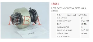 Unıversal Marş Dişlisi 9diş Mako Tipi Fiat 50nc 35nc Fiat Traktor Tam İcten Freze Cap:34.7 Boy:78 Kanal:6 Gov. - Aes-15661