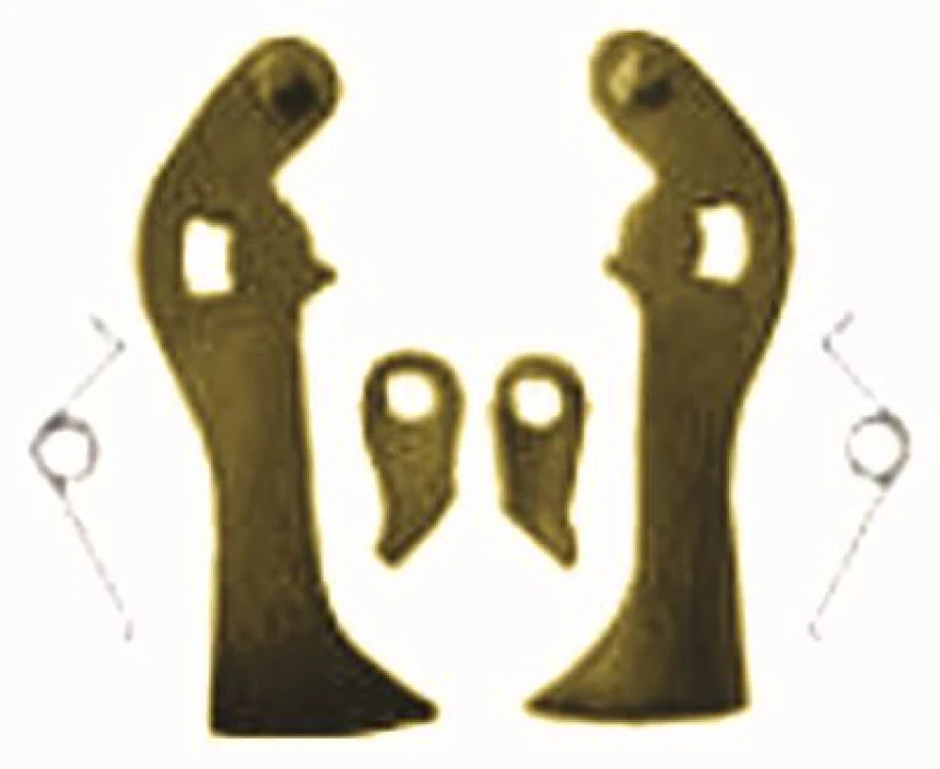 Tofas Balata Fren Levye Takımı Dks - Mtj 1091