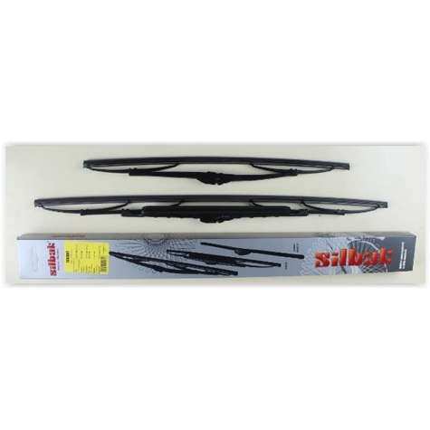 SILECEK SUPURGESI 600 / 400mm  BYD ATTO 3 DOLPHIN MG HS MG4 23> CITIGO RAPID LEON III TOLEDO POLO VI - SILBAK SB2416C2