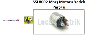 MARŞ OTOMATİĞİ-VAL 12V RENAULT 9 DİESEL (540) - LUCAS-SSL8002