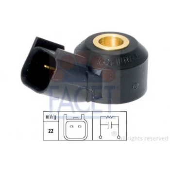 Ford Vuruntu Sensoru Trs-Ansıt V184 01>06 Connect 04>13 B-Max 12> C-Max 06>14 Focus III 11> Monde IV 07>1 - Facet 9.3141