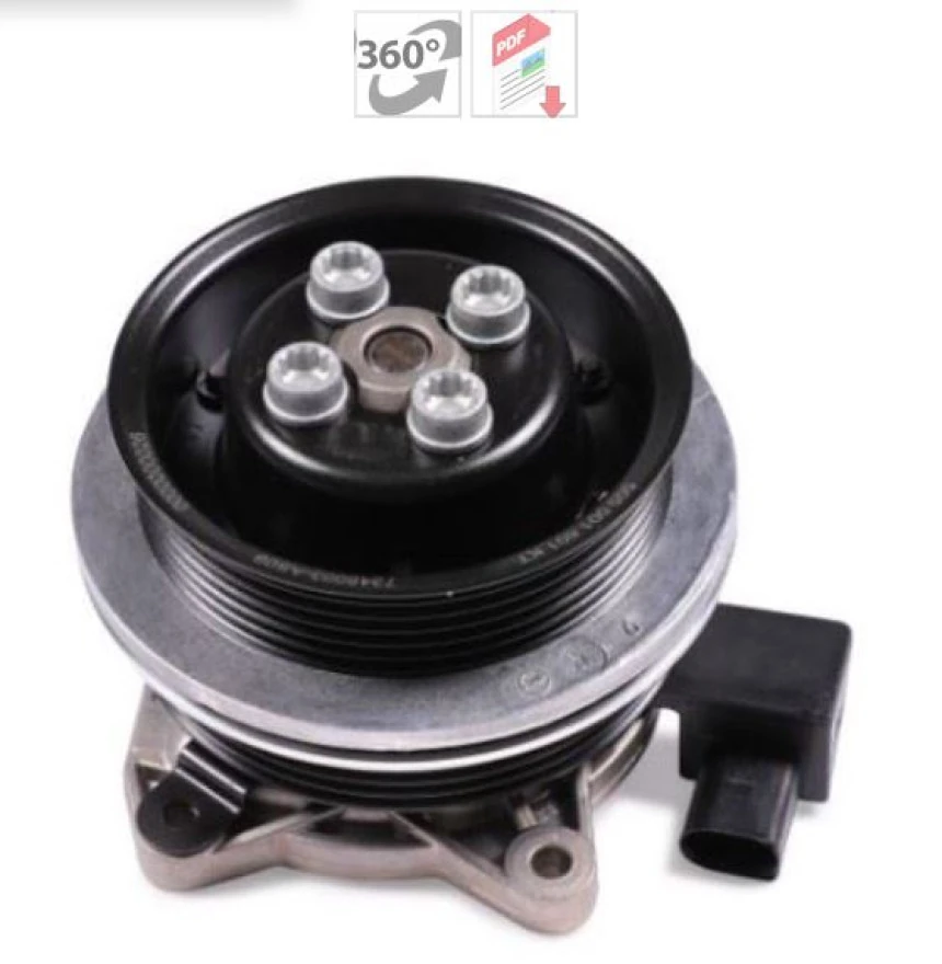 Vag Devirdaım Pompası Elektrikli 1,4tsi / Tfsi Golf V VI Beetle Jetta III IV Passat Polo Scirocco Sharan - Gns Yh-V168