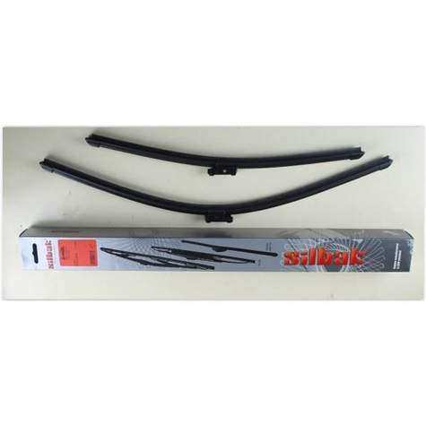 SILECEK SUPURGESI 530 / 530mm (MUZ TIP) SKODA FABIA II (05 / 07>) - SILBAK SB2121C