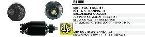 MARŞ OTOMATİĞİ-ISK 12V JCB/ATLAS COPCO/TERMOKİNG - REMARK-SI006