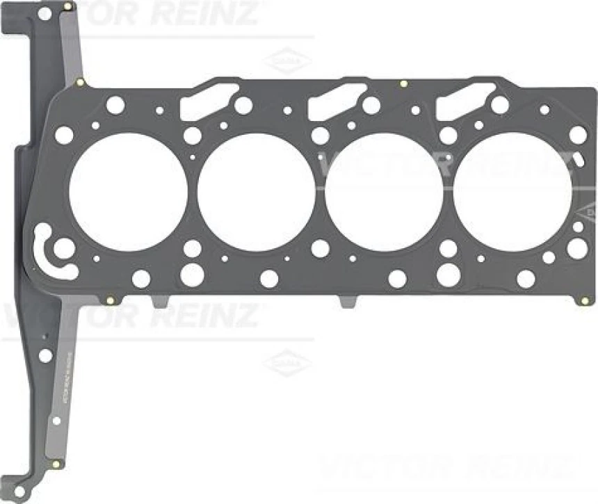 Ford Silindir Kapak Contası 1 Centik (1,10mm) Transıt V184 2,4tdci 00>06 V347 2,4tdci 07>14 Landrover Def - Victor Reinz 61-35420-00