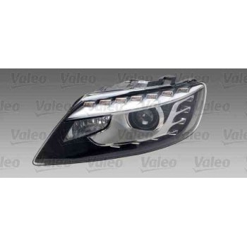 FAR SOL MOTORLU (XENON BI FUNCTION+DRL+LED) / (D3S) AUDI Q7 09> - VALEO 044137