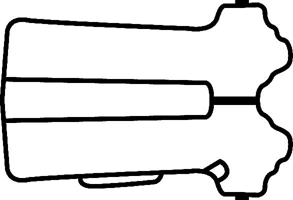 Opel Üst Kapak Contası - Üst Kapak Contası - Cor 83026686