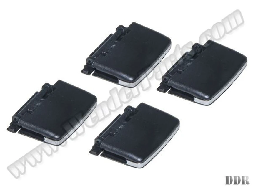 Mercedes Klima/kalorıfer İzgara Kulpu On Siyah W204 Set 4ad - Wenderparts Ma2048306154p4