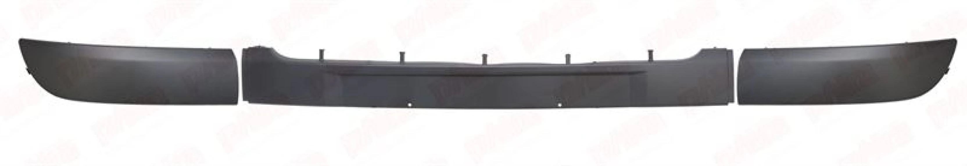 Renault Tampon Bandı On Sag / Sol>orta Takım Siyah Clio 04> - Phira CL-04703