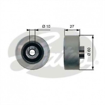 ALTERNATOR GERGI RULMANI FORD TOURNEO CONNECT 1.8 TDCI (YD18) - GATES T36431