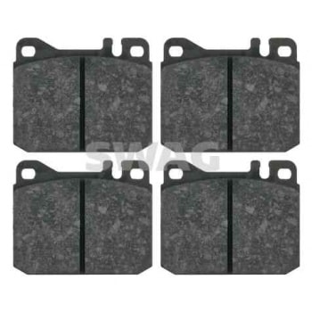 MERCEDES FREN BALATASI ON W123 79>85 S123 79>85 W116 72>80 R107 76>81 - SWAG 10916057