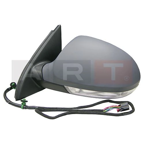 Vag Dis Dikiz Aynası Elektrikli İsitmalı Astarlı Sinyallı Asferik Sol Passat 2005-2010 - Art M006.6180