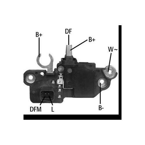 KONJEKTOR 12V  CLIO III KANGOO MEGANE II MEGANE III MODUS SCENIC - BOSCH 1986AE0149