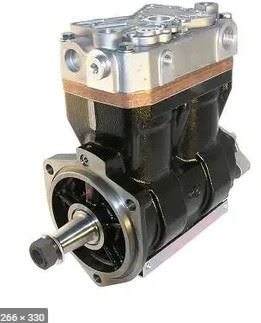 HAVA KOMPRESORU KOMPLE CIFT KAFA - FORD CARGO - 1846 / IVECO / STRALIS CURSOR / 13 DEUTZ (LK4936) - KNORR K160498N00