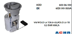 Unıversal Yakıt Modülü Volkswagen Polo 1,4 Tdi 01-05,polo 1,9 Td 0,5 Bar 100l/h - Achr-60306939