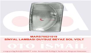 SINYAL LAMBASI SOL LT 35 BEYAZ 98 05 DUYSUZ - MARS 521519