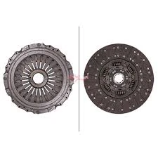 Mercedes Truck Debriyaj Seti Kisa Bilya (baskı+dısk+rulman) - Mercedes-Benz / Actros Euro 5 - Luk 643329200