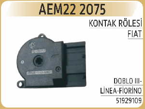 KONTAK RÖLESİ FIAT DOBLO III-LİNEA-FİORİNO - AEM-222075