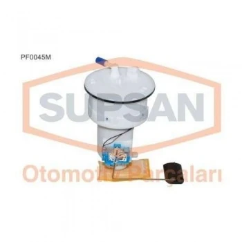 Hyundaı Yakıt Depo Samandırası Komple Depo ICI Accent Era 1,4 1,6 Benzinli 2006> - Supsan Pf0045m