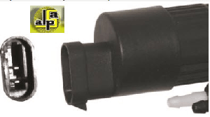 SU FISKİYE MOTORU-12V.RENO KANGO/MEGANE II CIFTLI - VERTEX-VWP460