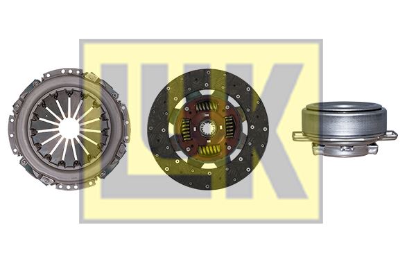DEBRIYAJ SETI (BASKI/BALATA/RULMAN) MITSUBISHI FUSO CANTER FE304 FE444 FE449 FE515 FE519 FE635 FE639 - LUK 628331900