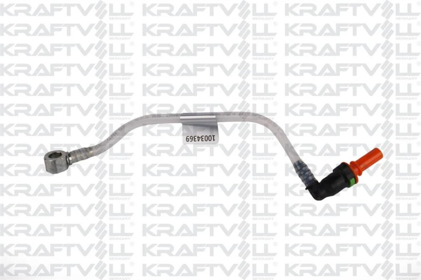 Psa Yakıt Borusu Mazot Filtre Giris Hortumu 206 306 Partner Expert Berlingo Xsara Jumpy 1.9d ( Dw8 Motor - Kraftvoll 10034369