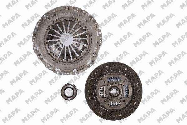 DEBRIYAJ SETI VOLKSWAGEN GOLF V 1.9TDI - MAPA 001228 600