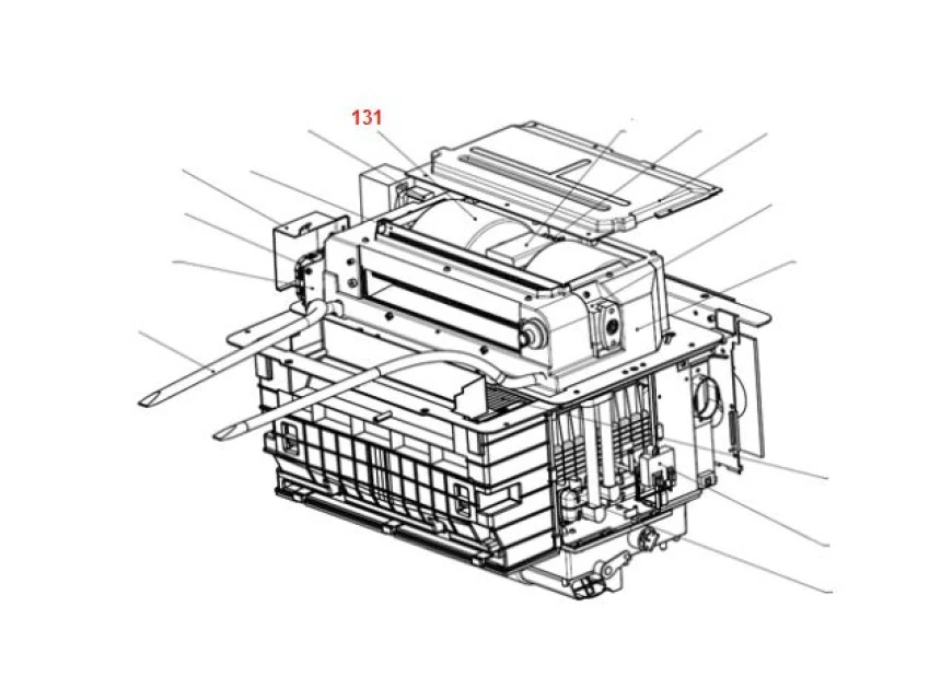 Ford Truck Kalorıfer Motoru - Ford Cargo / 2524-3230-1838-4136-2532 - Orj-Fo Dc4618456bb