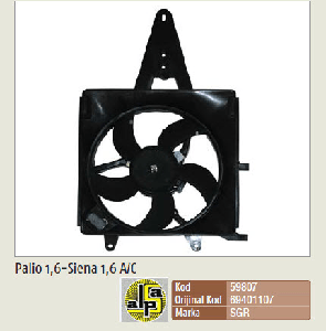 FAN MOTORU KLİMALI>PALIO 1.6-SIENA - SGR-59807