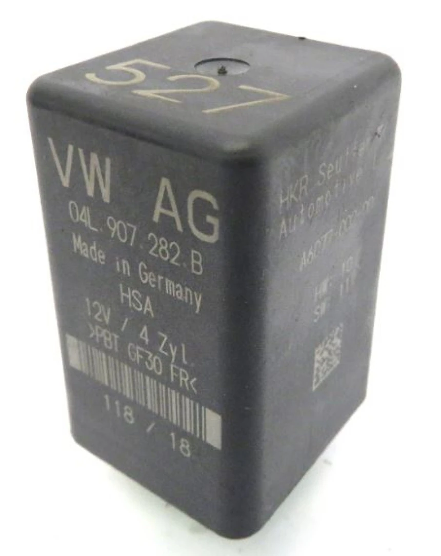 Vag İsitma Bujısı Kontrol Unıtesi Role Yeri R6/527 Arteon Caddy Passat Tiguan Q3 Ateca Leon Tarraco Karo - İthal 04l907282b