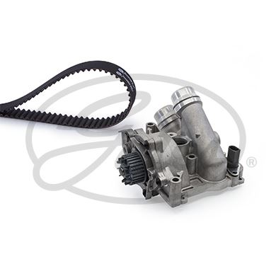 DEVIRDAIM KOMPLE VE KAYISI A3 A4 A5 TT EXEO LEON TOLEDO OCTAVIA SUPERB YETI CC GOLF VI PASSAT 1.8TFS - GATES KP1TH15698XS-2