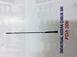 Unıversal Anten Çubuğu-Üniversal Kobra M6 - Flash-Foa306