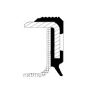 Renault (19037091b) Yag Kecesi. Krank MILI 150.0x180.0x15.0 Renault Trucks - Corteco 82037091