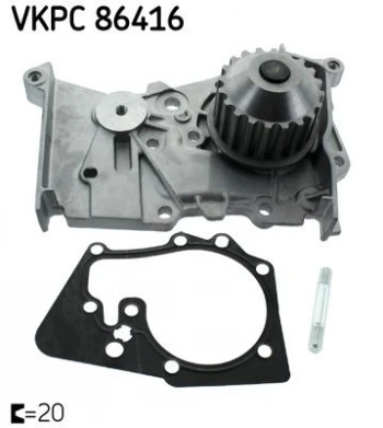 Renault Devirdaım Primera Megane I II III Kangoo Dokker Duster Logan Sandero Laguna I II III Clio II III Sce - Skf Vkpc86416