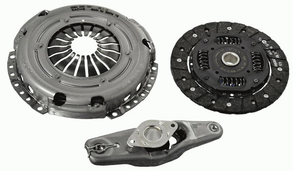 DEBRIYAJ SETI IBIZA V FABIA POLO 1,2 16V CGPA BZG CEVA 09> - SACHS 3000 951 051
