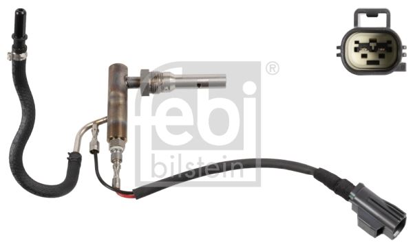 ENJEKTÖR MEMESI PARTIKÜL FILTRESI REJENERASYONU IÇIN FORD FOCUS III 11> 1.6 TDCI-2.0 TDCI C-MAX 2.0 - FEBI 109034
