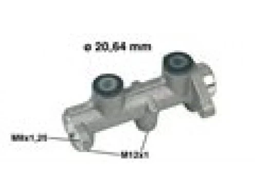 Fiat Fren Ana Merkezi Doblo 09> Abssız Araclar İcin - Bosch 0204123818