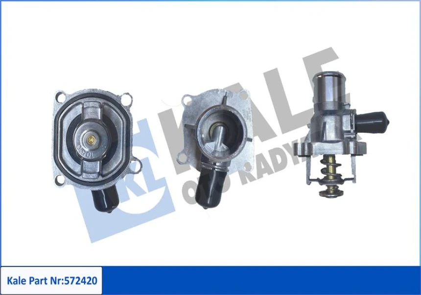 Fiat Termostat Komple - Termostat Komple - Kal 572420