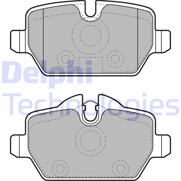 Bmw Arka Fren Balatası Bmw E90 E87 - Delphi Lp1924