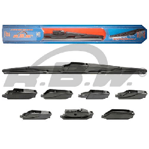 ARKA SİLGİ PALETİ-PLASTİK  400MM  ( 7 APARAT ) - RBW-95016