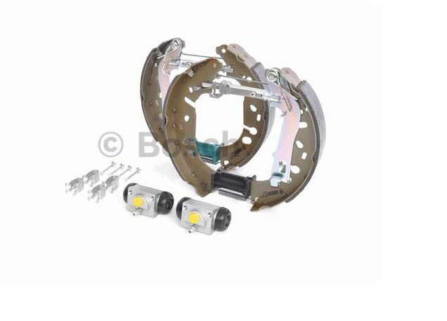 ARKA FREN BALATASI (KAMPANA TYPY) CORSA D CORSA E ADAM - BOSCH 0204114669