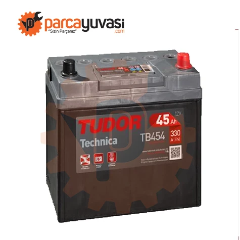 Aku Aku 12v 45 Ah 330a B24 (237×127×227) Dar Duz Japon - Tudor Tb454